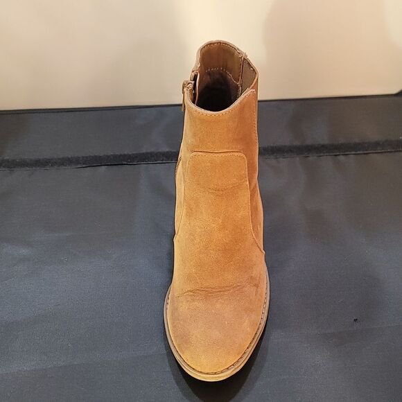 UNIVERSAL THREAD STACKED BLOCK HEEL ALMOND TOE BOOTIES - Picture 16 of 16